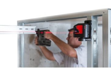 Image of Leica Geosystems Leica Lino L2 Cross Line Laser Pro Kit, Black 864413