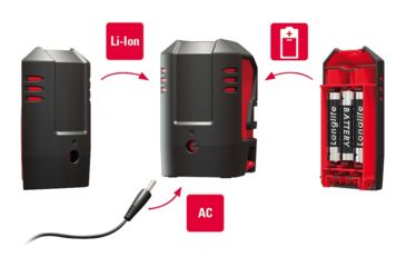 Image of Leica Geosystems Leica Lino L2 Cross Line Laser Pro Kit, Black 864413