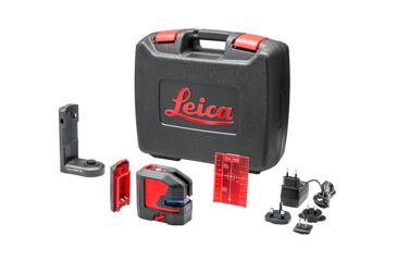 Image of Leica Geosystems Leica Lino L2 Cross Line Laser Pro Kit, Black 864413