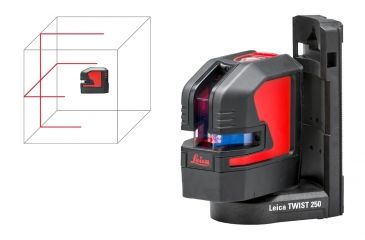 Image of Leica Geosystems Leica Lino L2 Cross Line Laser Pro Kit, Black 864413
