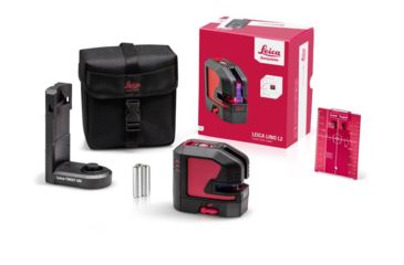 Image of Leica Geosystems Leica Lino L2 Cross Line Laser Starter Kit, Black 848435