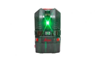Image of Leica Geosystems Leica Lino L2G Cross Line Laser, Green Beam 864420