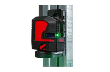 Image of Leica Geosystems Leica Lino L2G Cross Line Laser, Green Beam 864420