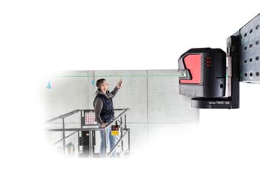 Image of Leica Geosystems Leica Lino L2G Cross Line Laser, Green Beam 864420