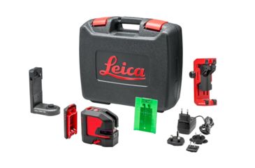 Image of Leica Geosystems Leica Lino L2G Cross Line Laser, Green Beam 864420