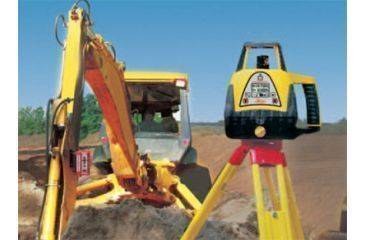 Image of Leica Geosystems Rugby 410DG Surveying Equipment