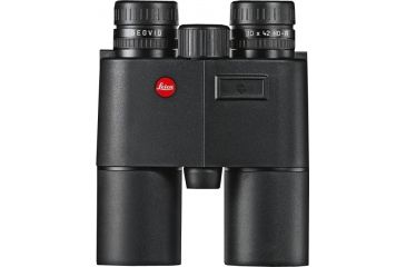 Image of Leica Geovid 10 x 42 HD-R - Meters, Black, 10 x 42 40058