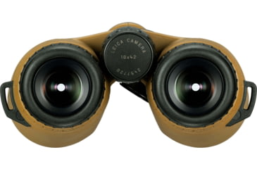Image of Leica Geovid Max 10x42mm Rangefinder Binoculars, Flat Dark Earth, 40831