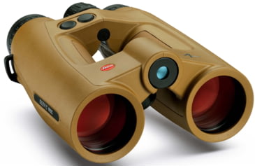 Image of Leica Geovid Max 10x42mm Rangefinder Binoculars, Flat Dark Earth, 40831