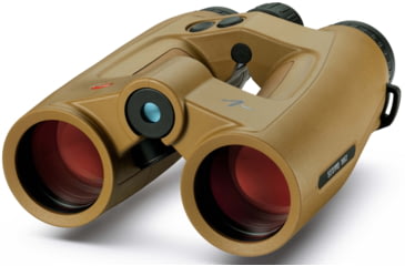 Image of Leica Geovid Max 10x42mm Rangefinder Binoculars, Flat Dark Earth, 40831