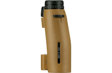 Image of Leica Geovid Max 10x42mm Rangefinder Binoculars, Flat Dark Earth, 40831