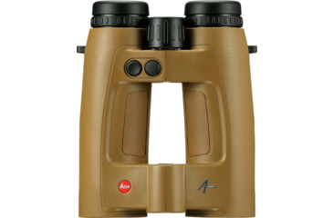 Image of Leica Geovid Max 10x42mm Rangefinder Binoculars, Flat Dark Earth, 40831