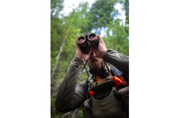 Image of Leica Geovid Max 10x42mm Rangefinder Binoculars, Flat Dark Earth, 40831