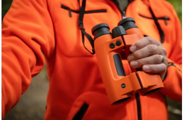 Image of Leica Geovid Pro 10x42 Rangefinder Binocular, Orange, 40822