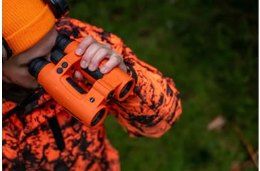 Image of Leica Geovid Pro 8x42 Rangefinder Binocular, Orange, 40821