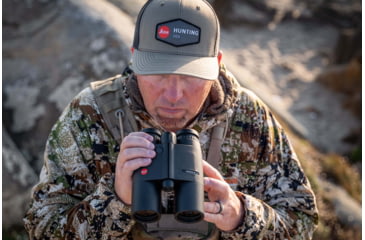 Image of Leica Geovid R 10x42mm Rangefinder Binocular, LED, Black, 40812