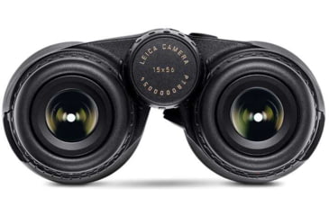 Image of Leica Geovid R 15x56mm Rangefinder Binocular, LED, Black, 40814