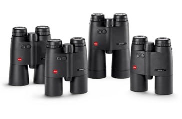 Image of Leica Geovid R 8x42mm Rangefinder Binocular, LED, Black, 40811