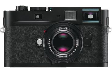Image of Leica M, Monochrom, Black 10760