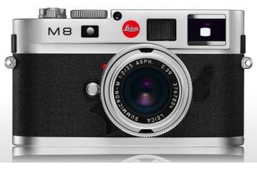 Image of Leica M8 Silver Chrome Rangefinder Camera