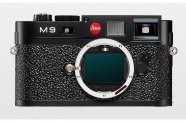 Image of Leica M9 Digital Camera, Body Only, Black 10704