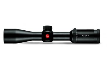 Image of Leica Magnus 1.5-10x42 mm Rifle Scope, w/L-4A Reticle, Black, 53200
