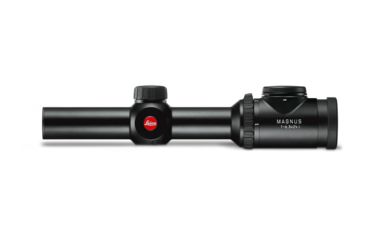 Image of Leica Magnus 1-6.3x24mm Rifle Scopes, Tube 30mm, SFP, i L-3D, Black, 52110