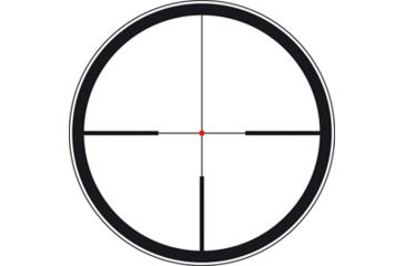 Image of Leica Magnus 1-6.3x24mm Rifle Scopes, Tube 30mm, SFP, i L-4A, Black, 52120