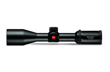 Image of Leica Magnus 1.8-12x50 mm Rifle Scope, w/ L-Ballistic Reticle, Black, 54400