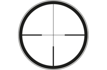 Image of Leica Magnus 1.5-10x42 mm Rifle Scope, w/L-4A Reticle, Black, 53200