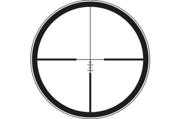 Image of Leica Magnus 1.5-10x42 mm Rifle Scope, w/ L-Ballistic Reticle, Black, 53400