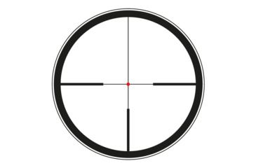 Image of Leica Magnus i 1-6.3x24 Rifle Scope, L-4A Retical, Black 52120