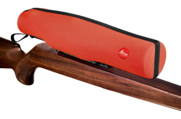 Image of Leica Neopren Cover for Rifle Scopes, Juicy Orange, Exta Large, 59020