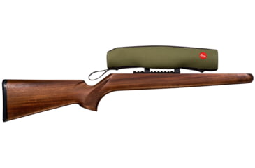 Image of Leica Neopren Cover for Rifle Scopes, Olive Green, Exta Large, 59021