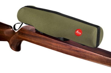 Image of Leica Neopren Cover for Rifle Scopes, Olive Green, Exta Large, 59021