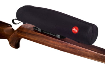 Image of Leica Neopren Rifle Scopes Cover, Pitch Black, Extra Large, 59018
