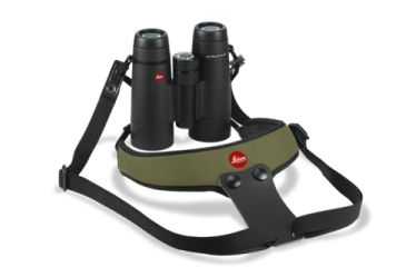 Image of Neoprene Bino Sport Strap - Olive Green
