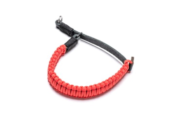 Image of Leica Paracord Handstrap, Black/Red, 18892