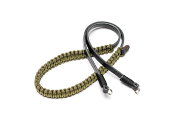 Image of Leica Paracord Strap , 100 cm, Black/Olive, 18895