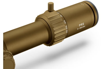 Image of Leica PRS 5-30x56mm 34mm Tube Rifle Scope, First Focal Plane, L-PRB reticle, Flat Dark Earth, 51301