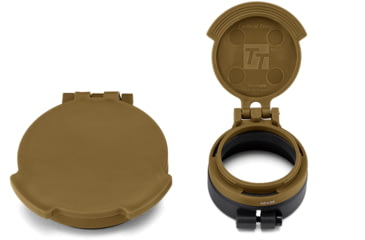 Image of Leica PRS 5-30x56mm 34mm Tube Rifle Scope, First Focal Plane, L-PRB reticle, Flat Dark Earth, 51301