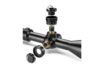Image of Leica PRS 5-30x56mm Rifle Scopes, Tube 34mm, First Focal Plane, L-PRB Reticle, Black, 51300