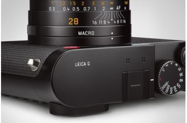 Image of Q Digital Camera, Black anodized