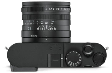 Image of Leica Q2 Digital Camera Monochrom, Anodized, Black, 19055