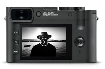 Image of Leica Q2 Digital Camera Monochrom, Anodized, Black, 19055