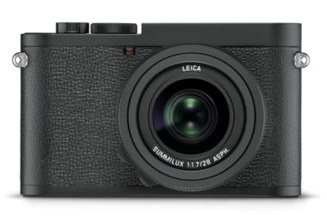Image of Leica Q2 Digital Camera Monochrom, Anodized, Black, 19055