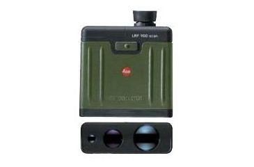 Image of Leica Rangemaster 900 Scan Mode 7x Rangefinder 40515 Green