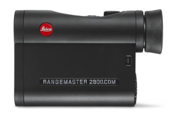 Image of Leica Rangemaster CRF 2800.COM, Rangefinders, Black, 40506