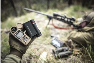 Image of Leica Rangemaster CRF 2800.COM, Rangefinders, Black, 40506