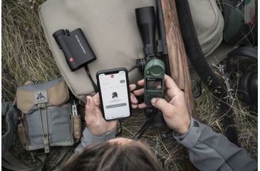 Image of Leica Rangemaster CRF 2800.COM, Rangefinders, Black, 40506